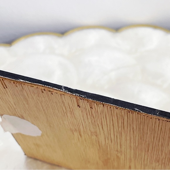 Parisian Hand-painted Folkart Hermes L’arc de Triomphe Laurence 95’ Small - Picture 10 of 13